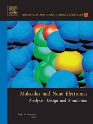 cover image of Molecular and Nano Electronics